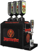 Hire a Jagermeister Machine