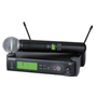 Shure SLX24/SM58 Wireless Microphone Set