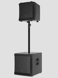 Mackie DLM Speaker Range