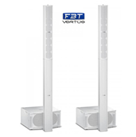 Hire LD Maui 28 White SPeaker System
