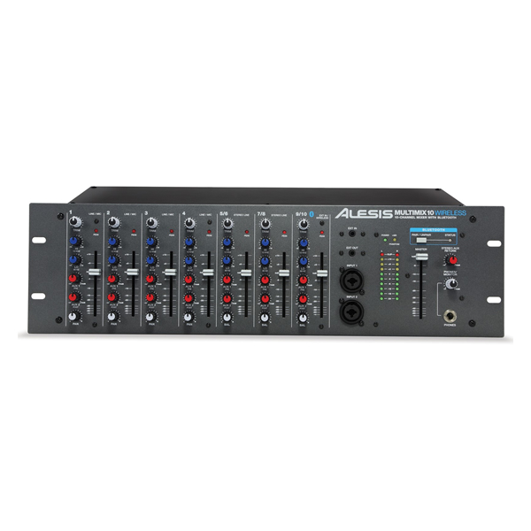 Karaoke Rackmount Audio Mixer Hire