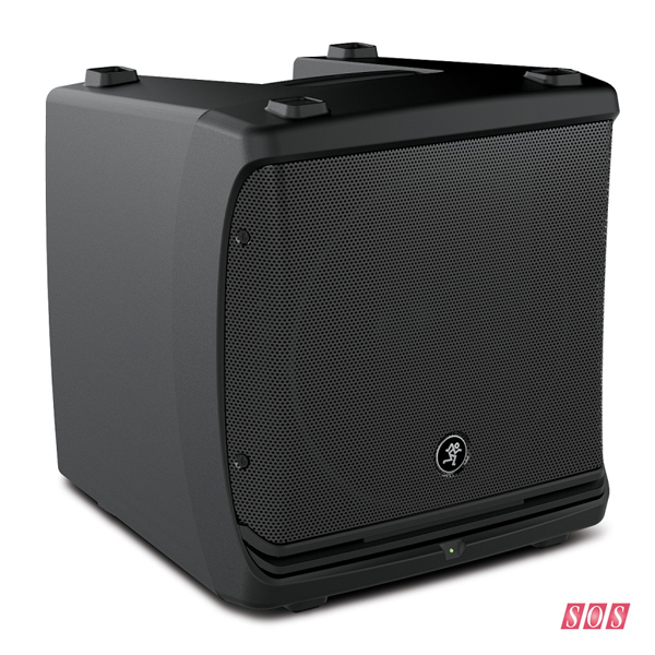 Mackie DLM12 Powered Speaker Hire