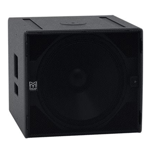 Martin Audio CSX-Live 118 (Powered Subwoofer) product photo 