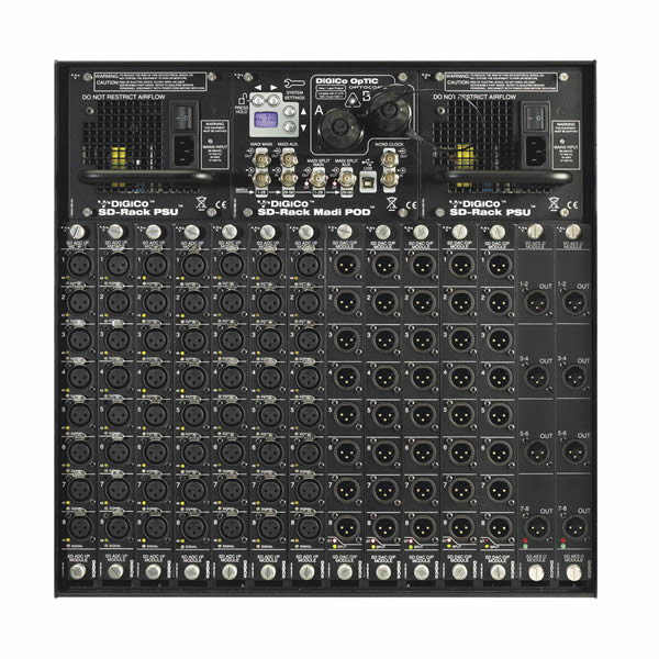 DiGiCo SD-Rack Digital Stage Box