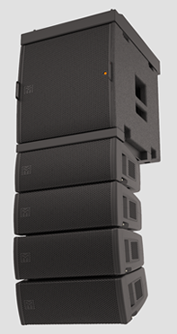 Martin Audio MLA Mini - Hung Configuration