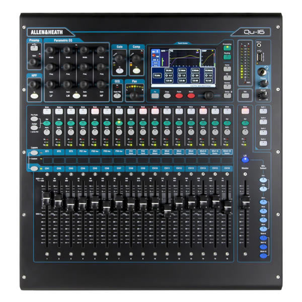 Allen & Heath QU-16