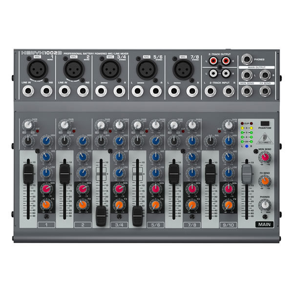 Behringer XENYX 1002B