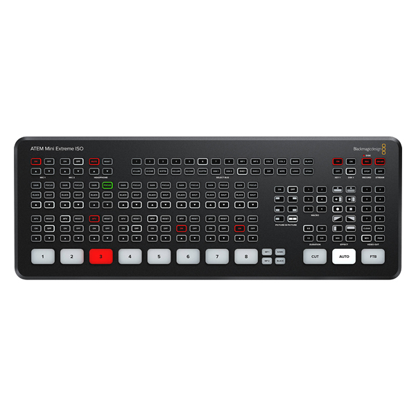 Blackmagic Design ATEM Mini Extreme ISO