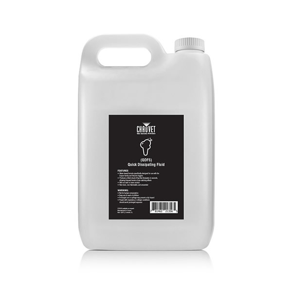 Chauvet Professional 5L Quick Dispersion Fluid
