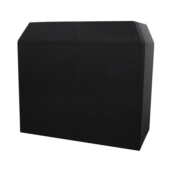 Equinox DJ Stand Booth Professional Black Cloth Cover