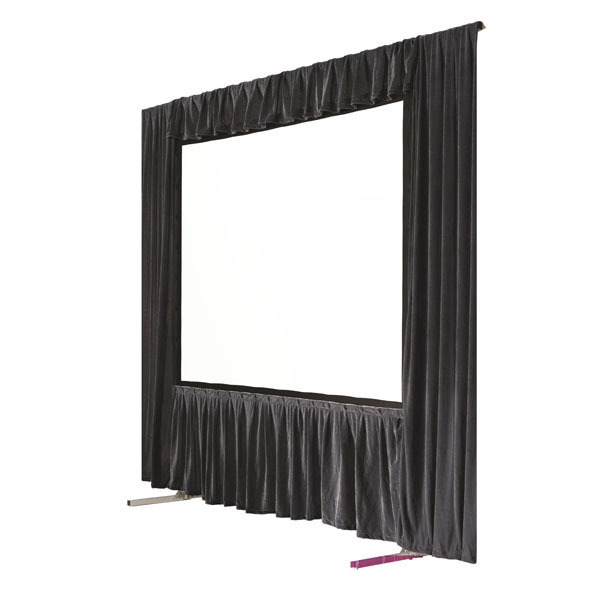 Fastfold Drapes for 3m 16:9 Screen