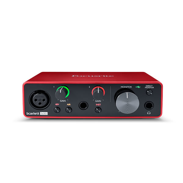 Focusrite Scarlett Solo 3rd Gen