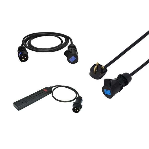 LSH 10m Power Extension Cable
