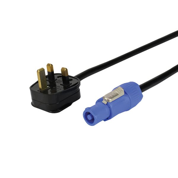 LSH 13amp to PowerCON Cable 5m