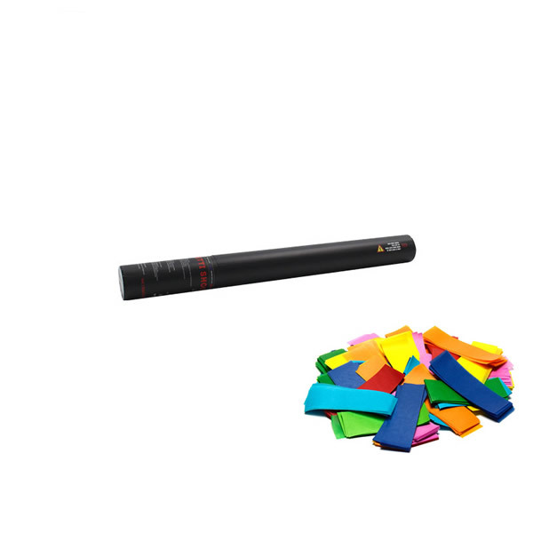 LSH Handheld Confetti Cannon Pod 50cm Multicoloured