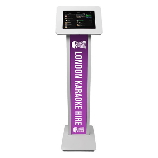 LSH Karaoke Floor Standing Touch Screen Kiosk