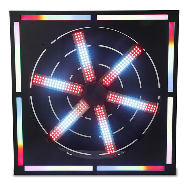 LSH LED Stage Fan Light