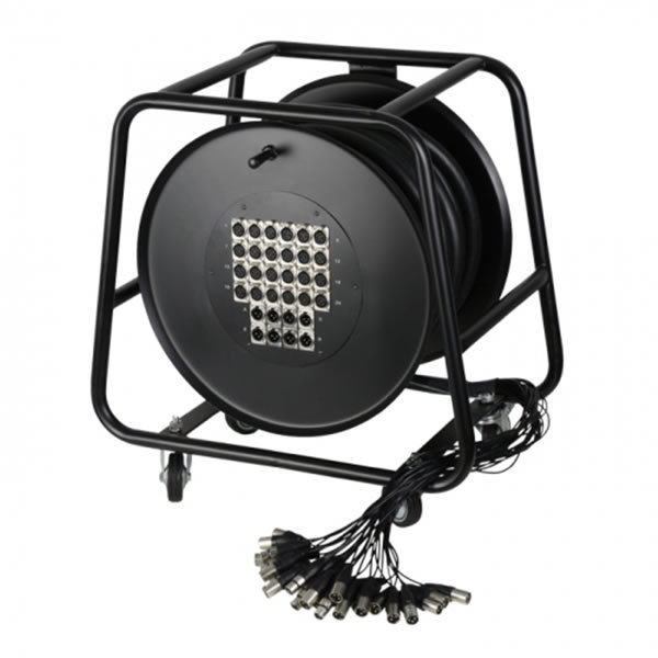 LSH Multicore Stage Box 30m (24/8 Way)