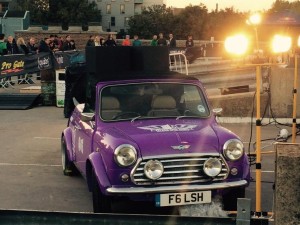 Parkour Ride event