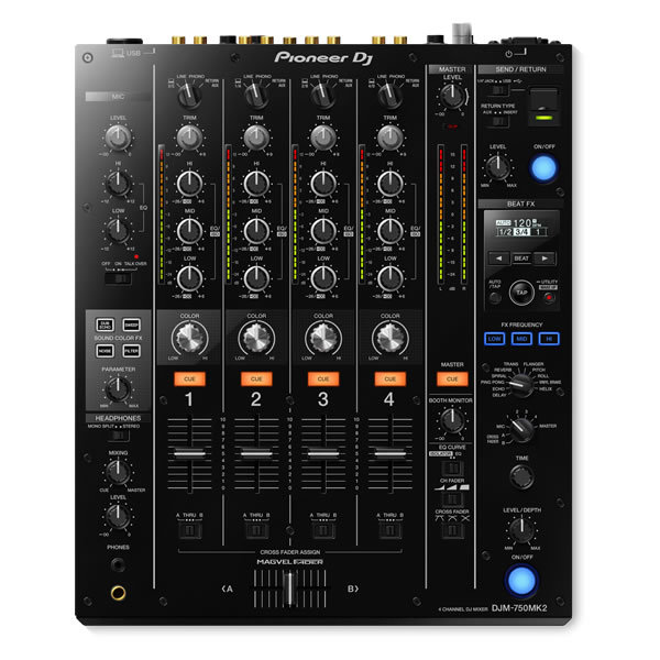 Pioneer DJM-750MK2