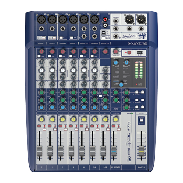 Soundcraft Signature 10