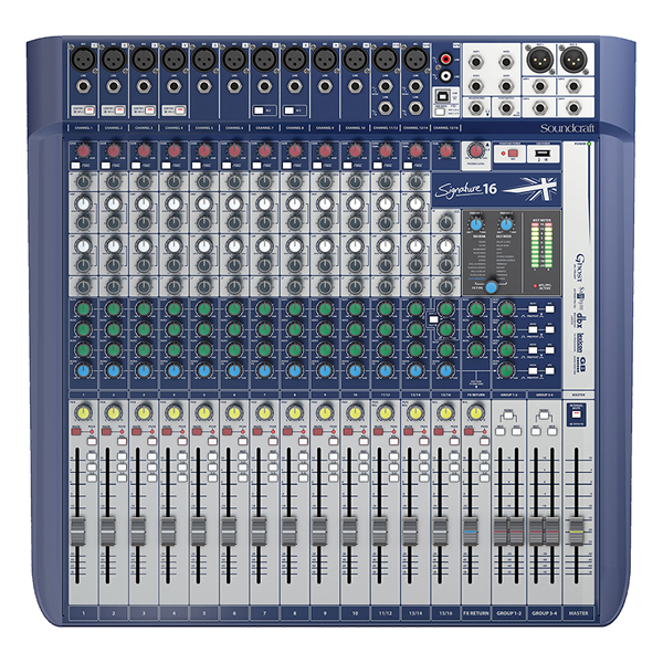 Soundcraft Signature 16