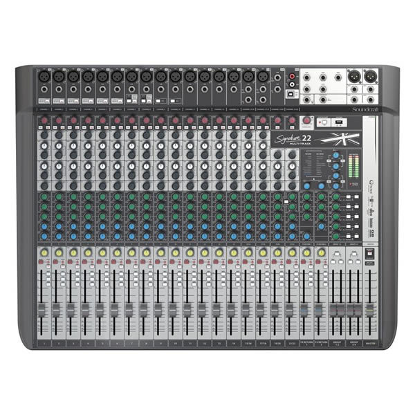 Soundcraft Signature 22 MTK